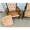 Image 2 : VINTAGE CHAIRS, MATCHING PAIR