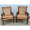 Image 3 : VINTAGE CHAIRS, MATCHING PAIR
