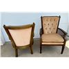 Image 4 : VINTAGE CHAIRS, MATCHING PAIR