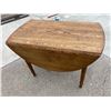 Image 3 : OAK DROP LEAF TABLE
