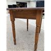 Image 5 : OAK DROP LEAF TABLE