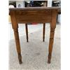 Image 6 : OAK DROP LEAF TABLE