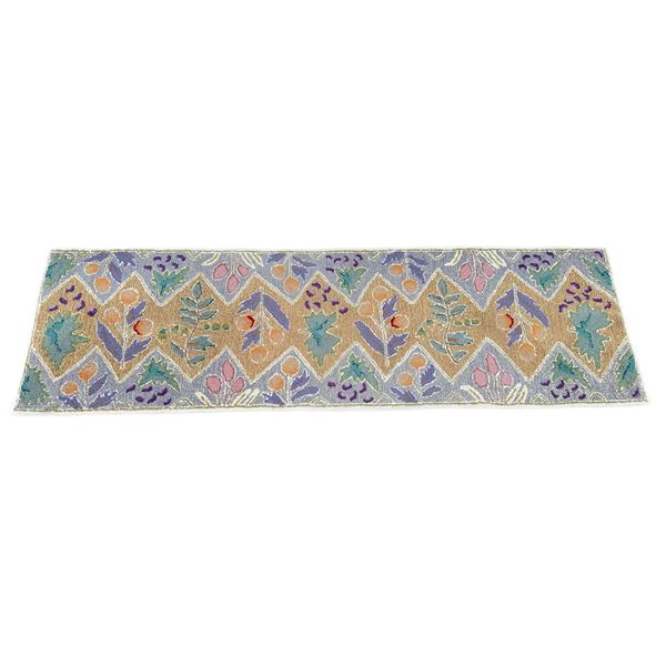 FLORAL PATTERNED RUG (MATCHES ITEM 24)