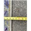 Image 3 : FLORAL PATTERNED RUG (MATCHES ITEM 24)