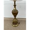 Image 2 : BRASS LAMPS, MATCHING PAIR - WORK