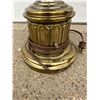 Image 3 : BRASS LAMPS, MATCHING PAIR - WORK