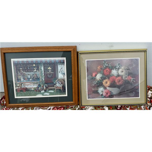 FRAMED PRINTS