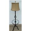 Image 1 : METAL AND GLASS FLOOR LAMP - WORKS