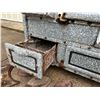 Image 13 : ANTIQUE WOOD STOVE - IN GREAT CONDITION
