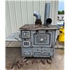 Image 1 : ANTIQUE WOOD STOVE - IN GREAT CONDITION