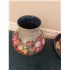Image 4 : 2 x Moorcroft (5"H) Vases and a Decorative Bowl