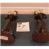 Image 4 : 2 x Japanese Wooden Figurines
