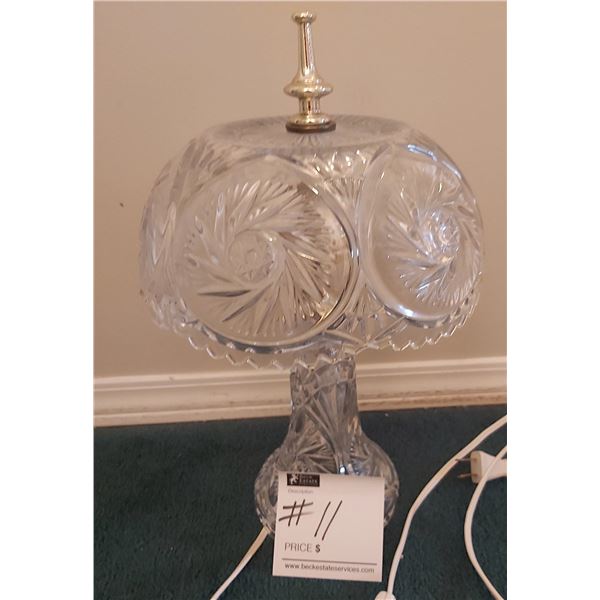 Crystal Lamp (14")