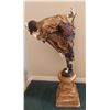 Image 4 : Et Ling Paris Marble Base Statue (13"W x 27"H)