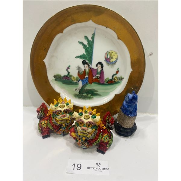 Decorative Plate, and Home Decor
