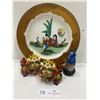 Image 1 : Decorative Plate, and Home Decor