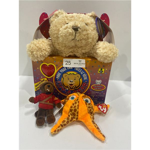 Luv A Bear And Beanie Babies