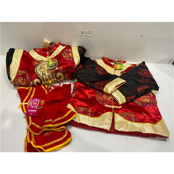 Traditional Chinese Kids Outfit