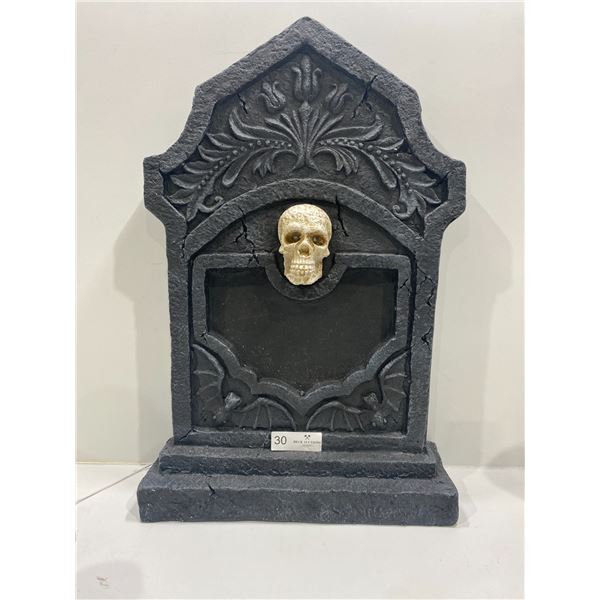 Halloween Tombstone Made