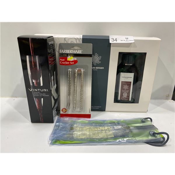 Assortment Of Kitchen Items