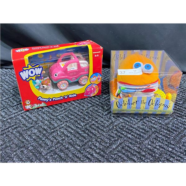 Pennys Pooch N Ride & October The Octopus