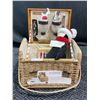 Image 1 : Kabrio Picnic Basket & Woof Poof Penguin Stuffed Animal