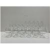 Image 1 : Large Set Of Wine Glasses
