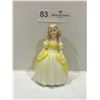 Image 1 : Royal Doulton Porcelain Figurine "Penny"