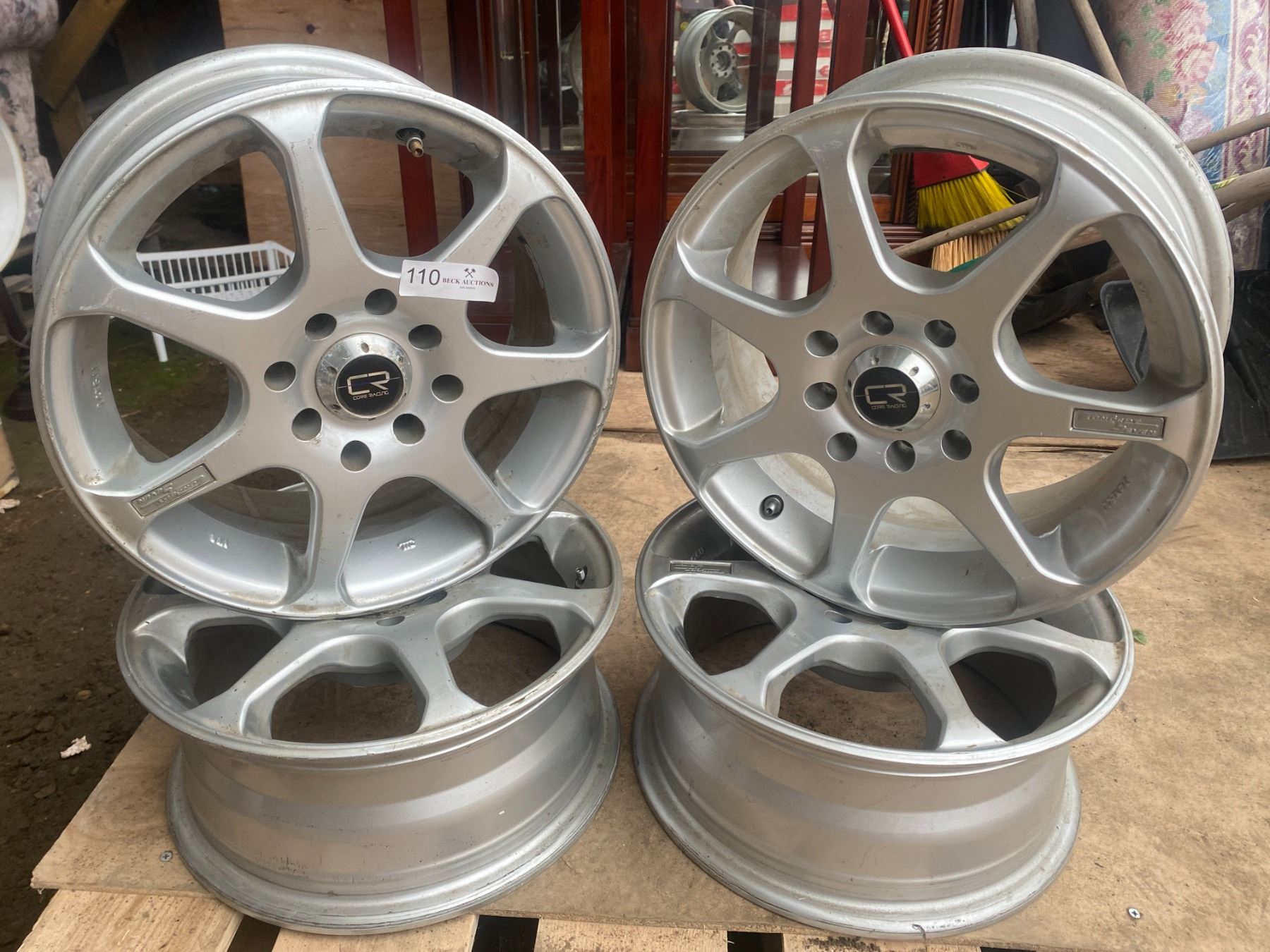 Core Racing Rims Concept Rims 15'' - Beck Auctions Inc.