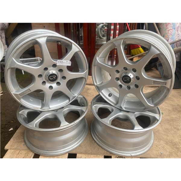 Core Racing Rims Concept Rims 15'' - Beck Auctions Inc.