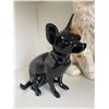 Image 3 : Wien Large Cat Statue With A Chihuahua Coin Bank & Decorative Asian Panda Ornament