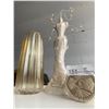 Image 3 : Elegant Torso Shaped Jewelry Hanger, Brass Pony & Polar Bear Statue & More