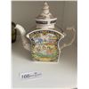 Image 4 : Sadler The World Of Tea Collection - Ceylon Tea Pot & Hand Painted Nippon Gravy Boat & More