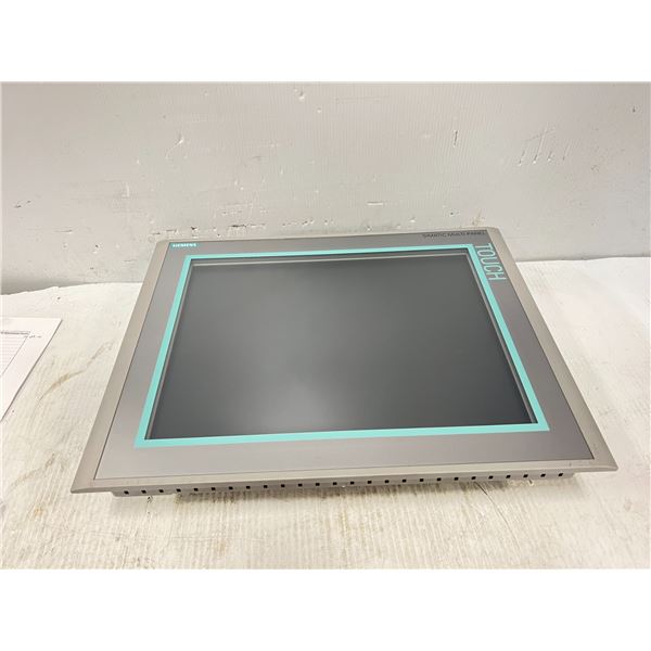 Siemens #6AV6 644-0AB01-2AX0 MP377 15" Touch Screen