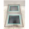 Image 1 : (2) Siemens #6AV6-643-0CD01-1AX1 MP277 10" Touch Screens
