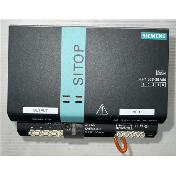 Siemens #6EP1336-3BA00 Power Supply