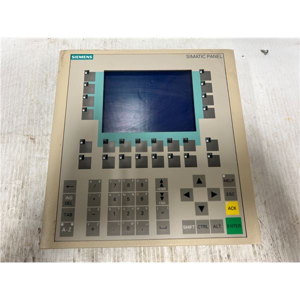 Siemens #6AV6 542-0BB15-2AX0 Panel