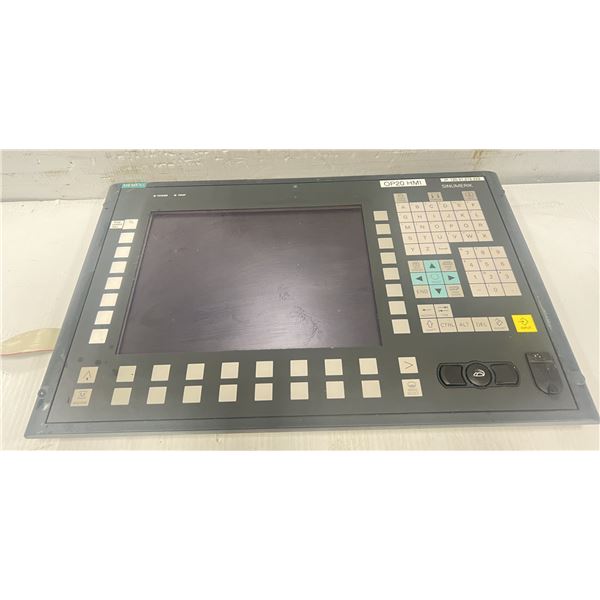 Siemens #6FC5203-0AF02-0AA1 Sinumerik Operator Panel Front