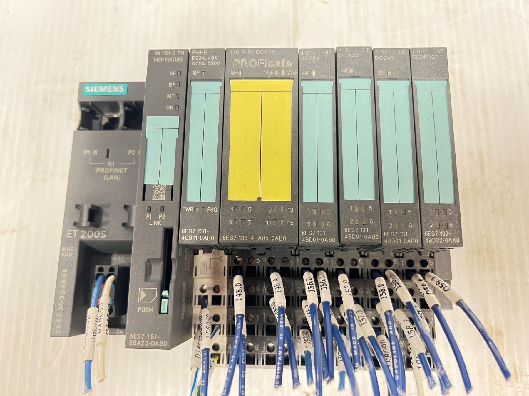 Lot of Siemens Modules (See Pics For Part Numbers)
