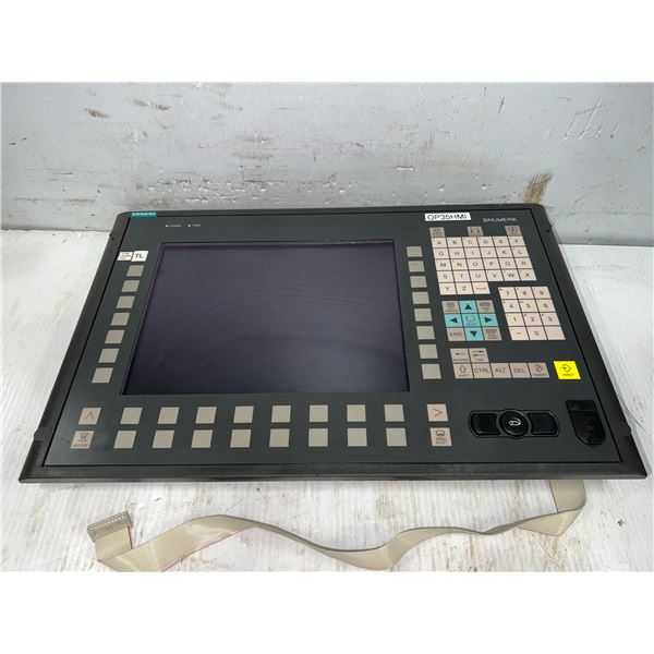 Siemens #6FC5203-0AF02-0AA1 Sinumerik Operator Panel Front w/ #6FC5312-0DA00-00A2 TCU