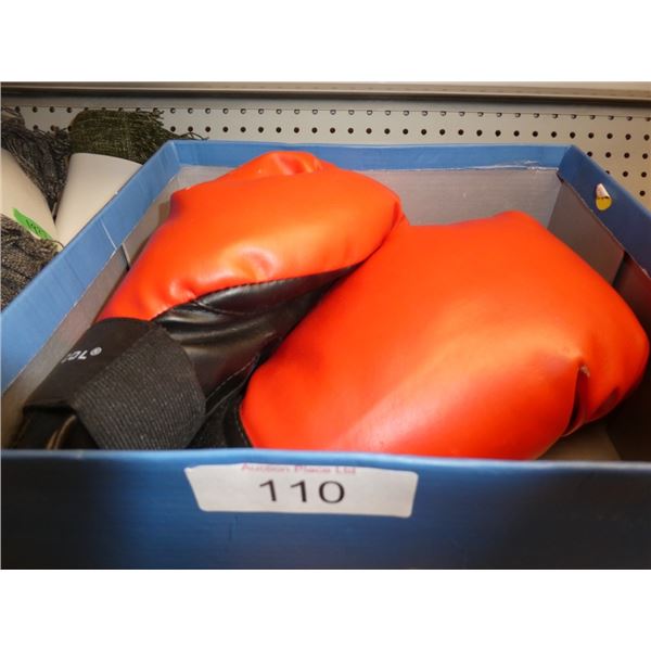 Protocol boxing gloves