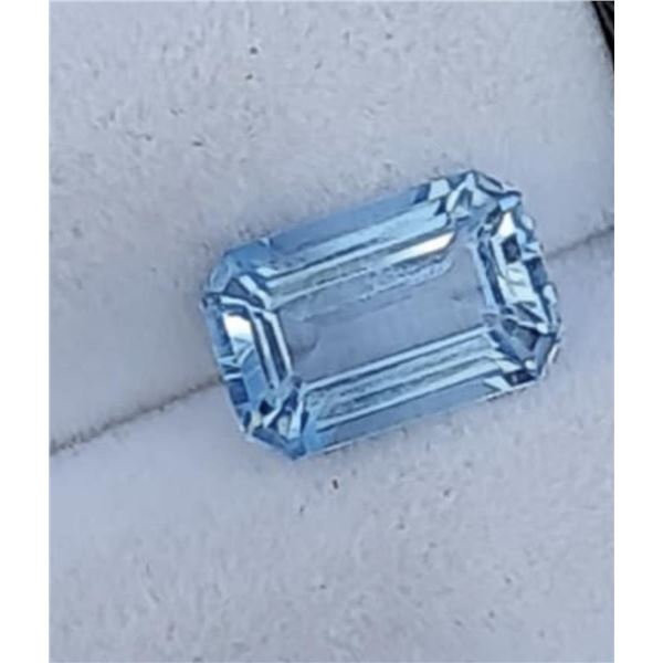 Natural Santa Maria Aquamarine 2.60 Cts