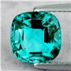 Image 1 : Natural Intense Blue Green Apatite [VVS]