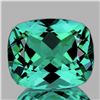 Image 1 : Natural Emerald  Bluish/Green Apatite 8.5 X 7 MM - VVS