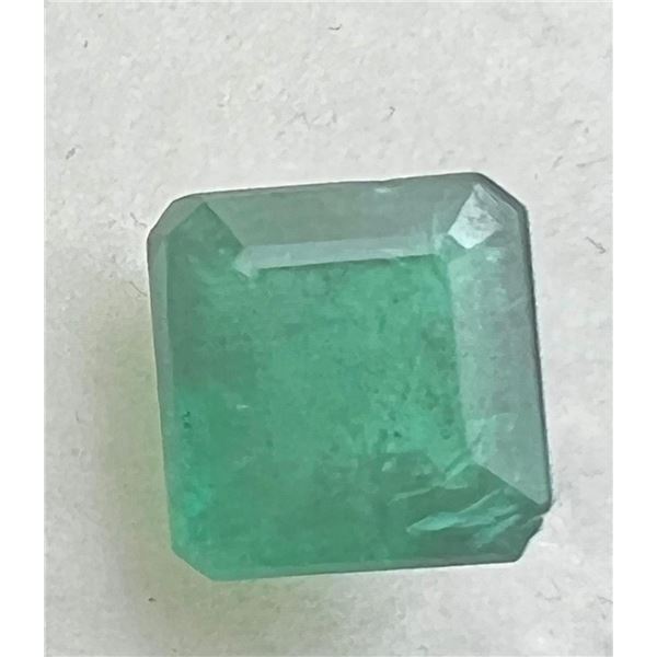 Natural Zambian Forest Green Emerald 3.00 Cts