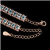 Image 3 : Natural Princess  Sky Blue Topaz Bracelet