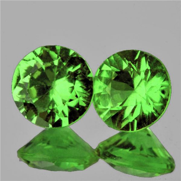 Natural Vivid Green Tsavorite Garnet (VVS)