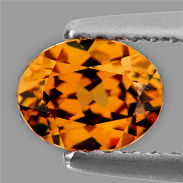 Natural Fanta Orange Spessartite Garnet {Flawless-VVS}