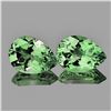 Image 1 : Natural Green Tea Amethyst Pair [Flawless-VVS]