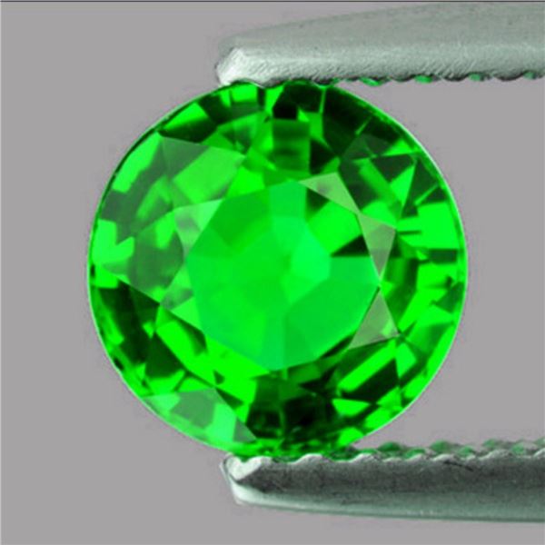 Natural Intense Chrome Green Tsavorite Garnet